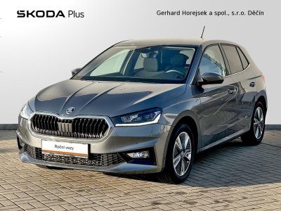 Škoda Fabia 1.0 TSI 81kW Style DSG