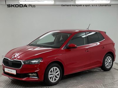 Škoda Fabia 1.0 TSI 70kW Top Selection