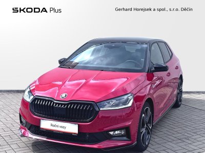 Škoda Fabia 1.0 TSI 85kW Monte Carlo