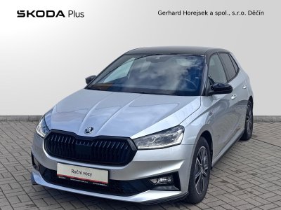 Škoda Fabia 1.0 TSI 81kW Monte Carlo