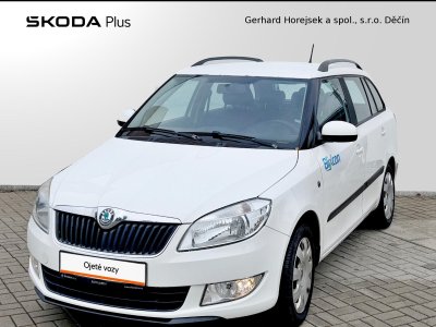 Škoda Fabia 1.6 TDI CR 55kW Ambition Combi