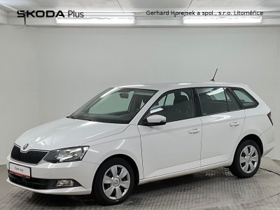 Škoda Fabia  1.4 TDI 66kW Ambition Combi