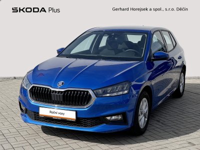 Škoda Fabia 1.0 MPI 59kW Selection