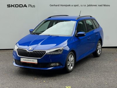 Škoda Fabia 1.0 TSI 70kW Style Combi DSG