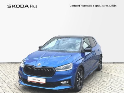 Škoda Fabia 1.0 TSI 85kW Monte Carlo
