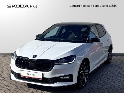 Škoda Fabia 1.0 TSi 85kW 7DSG Monte Carlo