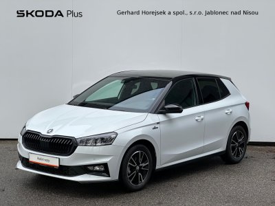 Škoda Fabia 1.0 TSI 85kW Monte Carlo DSG