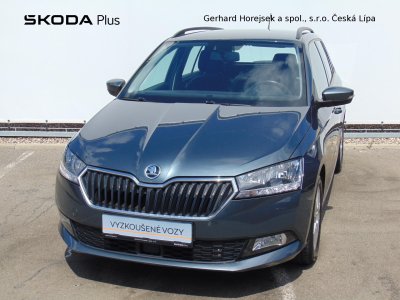 Škoda Fabia COM Ambition 1.0TS/70kW M5F