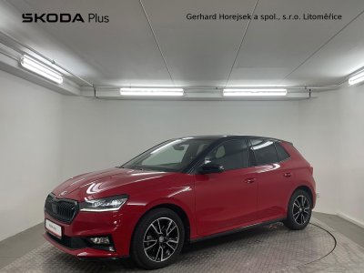Škoda Fabia 1.0 TSI 85kW Monte Carlo DSG