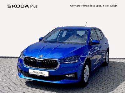 Škoda Fabia 1.0 MPI 59kW Selection