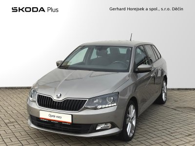 Škoda Fabia 1.2 TSI 81kW Style Combi
