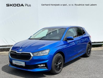 Škoda Fabia 1.0TSI 70kW Top Selection