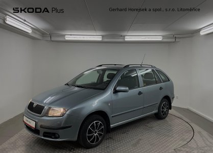 Škoda Fabia FABIA COM ELEG 1,4TDI PD 55KW