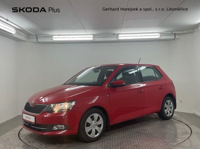 Škoda Fabia 1.0 MPI 55kW Ambition