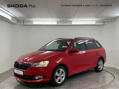 Škoda Fabia 1.0 MPI 55kW Ambition Combi