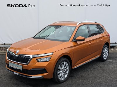 Škoda Kamiq 1.5TSI 110kW Style