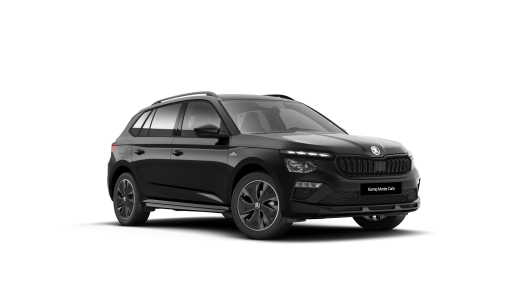 Škoda Kamiq 1,5 TSI 110 kW 7° automatická DSG Monte Carlo