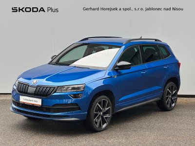 Škoda Karoq 1.5 TSI 110 kW Sportline DSG