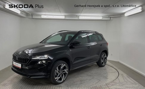 Škoda Karoq 2,0 TDI 110 kW 7-stup. automat. Sportline