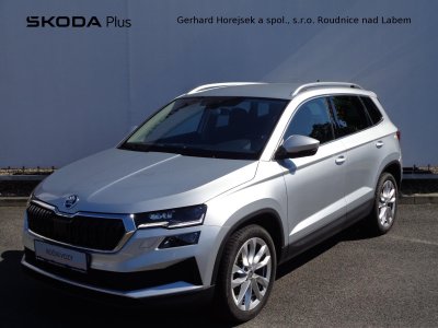 Škoda Karoq Style Exclusive 1,5TSI 110kW 7-stup. automat.