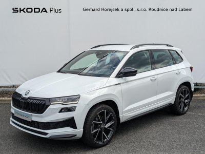 Škoda Karoq 1.5TSI 110kW Sportline DSG