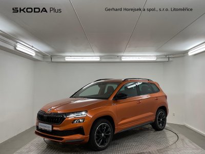 Škoda Karoq 1.5 TSI 110kW Sportline DSG