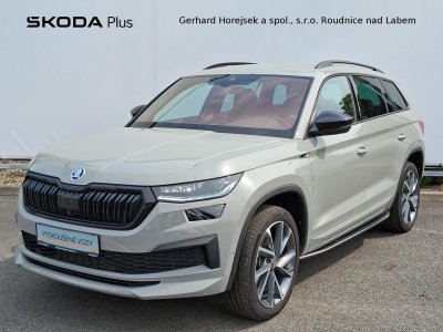 Škoda Kodiaq 2.0TDI 147kW Sportline Excl. 4x4 DSG