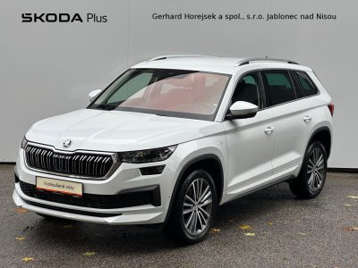 Škoda Kodiaq 2.0 TDI 147 kW L&K 4x4 DSG
