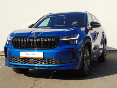 Škoda Kodiaq 2,0 TDI 142 kW 7-stup. automat. 4x4 Sportline
