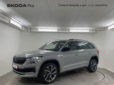 Škoda Kodiaq 2.0 TSI 140 kW Sportline Excl. 4x4 DSG