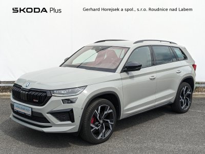 Škoda Kodiaq 2.0TSI 180kW RS 4x4 DSG