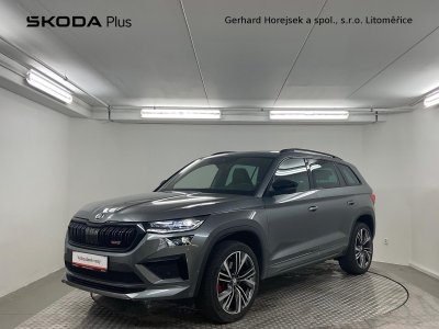 Škoda Kodiaq  2.0 TSI 180 kW RS Challenge 4x4 DSG