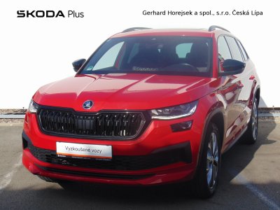 Škoda Kodiaq Sportline 2,0TDi/147kw 4x4 7°DSG