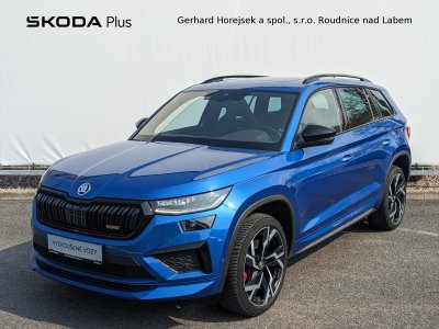 Škoda Kodiaq 2.0TSI 180kW RS 4x4 DSG