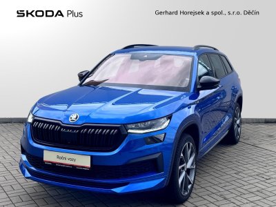 Škoda Kodiaq 2.0TSI 140 kW Sportline Excl.