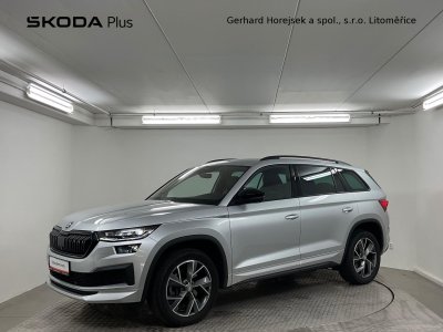 Škoda Kodiaq 2.0 TDI 147 kW Sportline 4x4 DSG