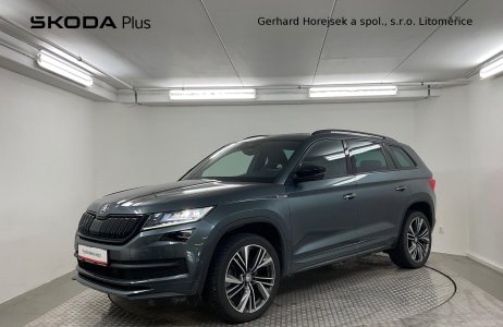 Škoda Kodiaq 2.0 TDI 147 kW Sportline 4x4 DSG
