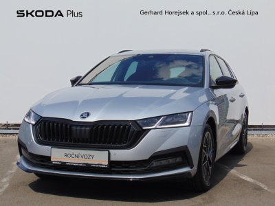 Škoda Octavia COM M-HEV Sportline 1.5TS/110kW A7F