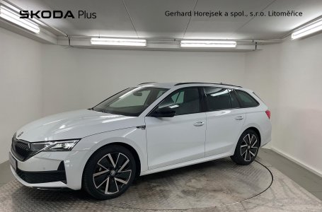 Škoda Octavia COMBI SPORTLINE 2,0 TDI 110 KW 7-STUP. AUTOMAT.