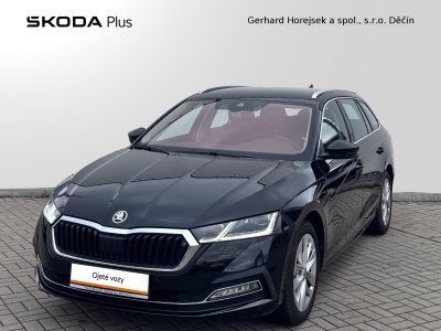 Škoda Octavia 2.0 TDI 110kW DSG Style Combi