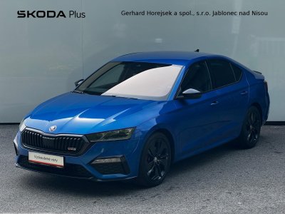 Škoda Octavia 2.0 TDI 147kW DSG 4x4 RS