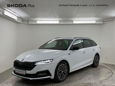 Škoda Octavia 2.0 TDI 110kW DSG Sportline Combi