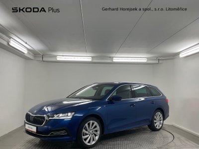 Škoda Octavia  1.5 TSI e-TEC 110kW DSG Style Combi