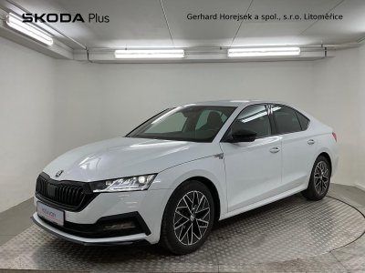 Škoda Octavia 1.5 TSI e-TEC 110kW DSG Sportline