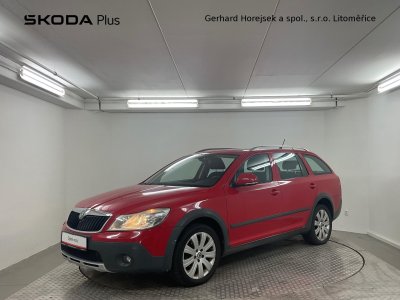 Škoda Octavia OCT.COM SCOUT DPF 4X4 2,0TDI
