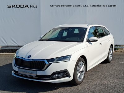 Škoda Octavia 1.5TSI e-TEC 110kW DSG Style Combi