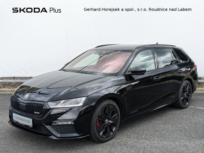Škoda Octavia 2.0TSI 180kW DSG RS Combi