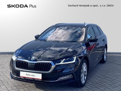 Škoda Octavia 2.0 TDI 110kW DSG Style Combi