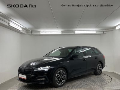 Škoda Octavia  2.0 TDI 110kW DSG Sportline Combi