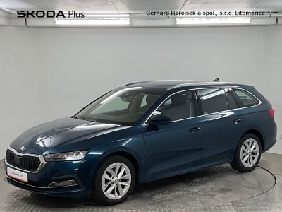 Škoda Octavia 1.5 TSI 110kW Style Combi